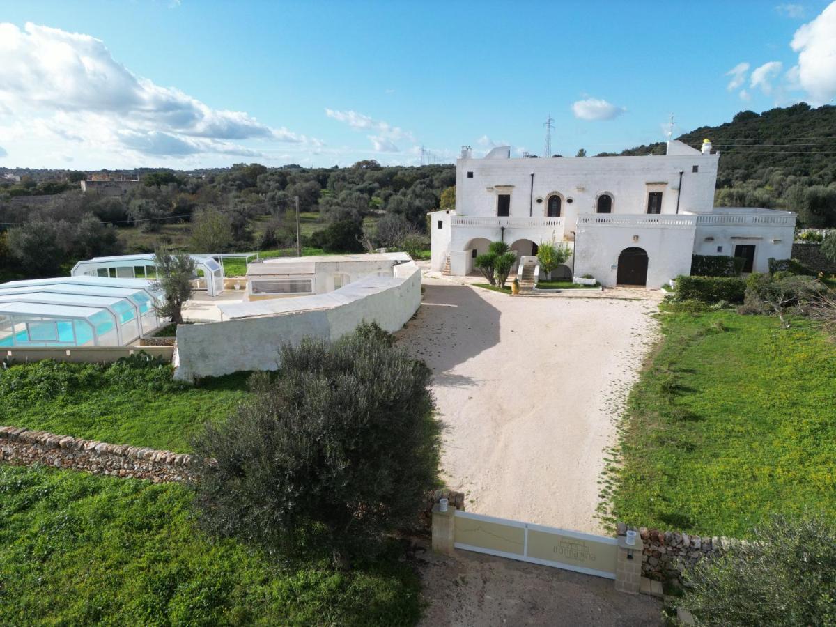 Masseria Donna Nina Ostuni Εξωτερικό φωτογραφία