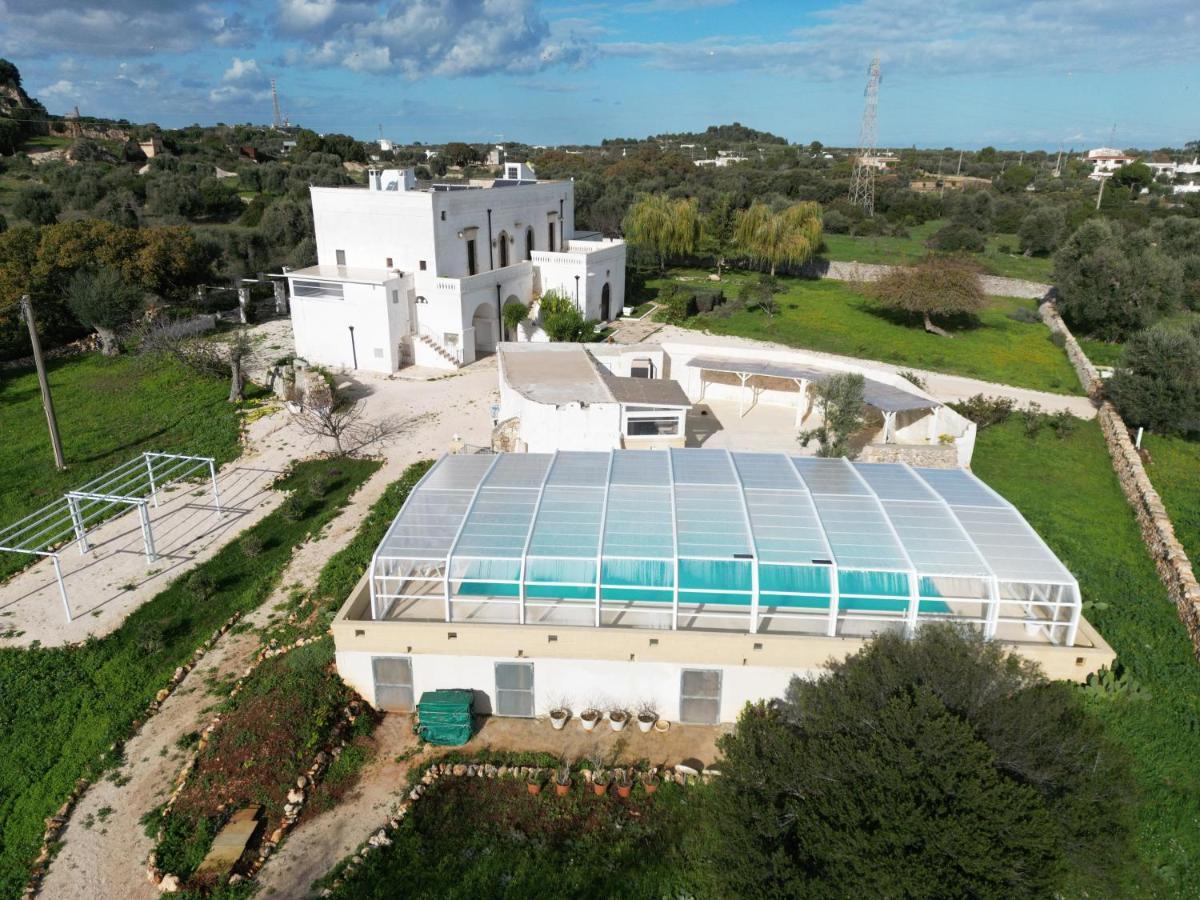 Masseria Donna Nina Ostuni Εξωτερικό φωτογραφία