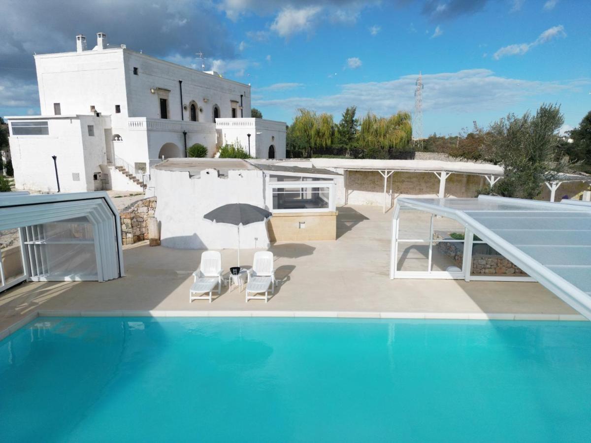 Masseria Donna Nina Ostuni Εξωτερικό φωτογραφία
