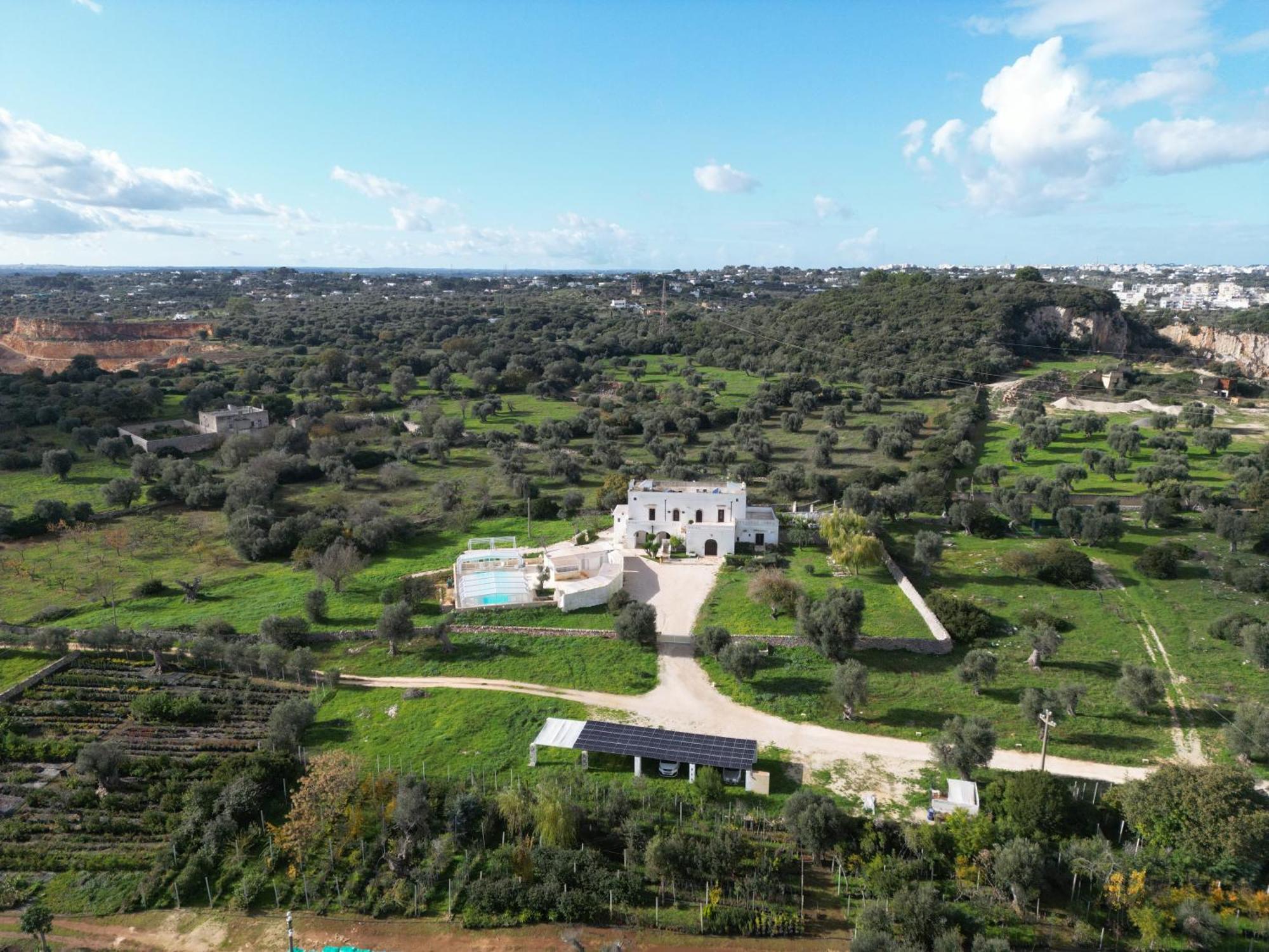 Masseria Donna Nina Ostuni Εξωτερικό φωτογραφία
