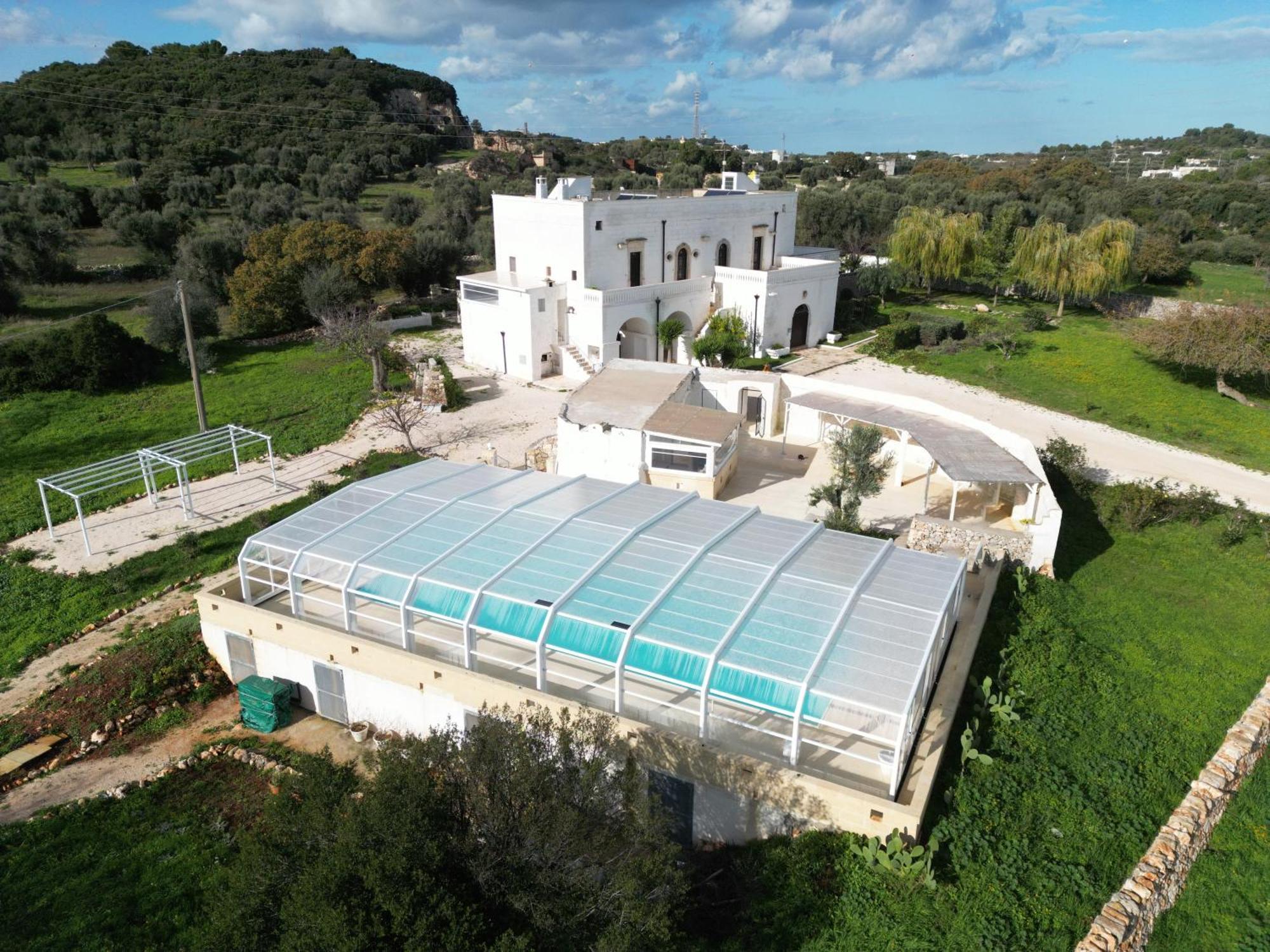 Masseria Donna Nina Ostuni Εξωτερικό φωτογραφία